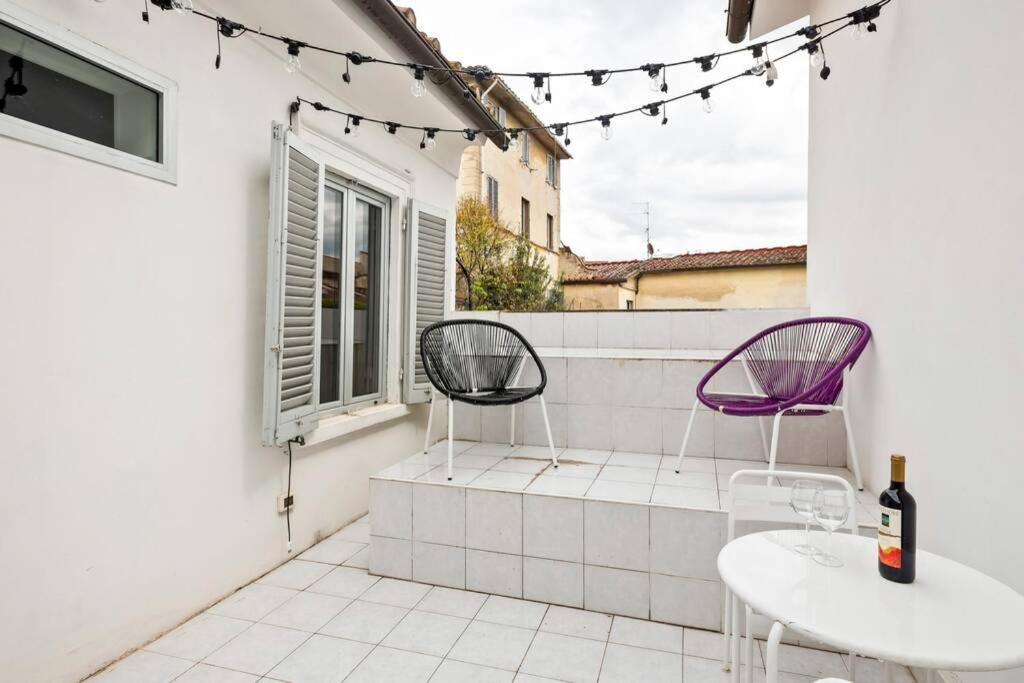 Bright House With Terrace In Santa Croce Apartment Florence Exterior photo